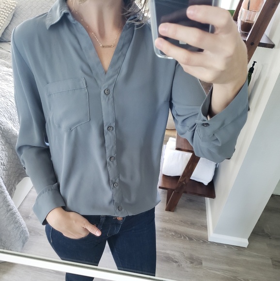 DONATED The Limited Portfolio Dress Shirt - Picture 2 of 8